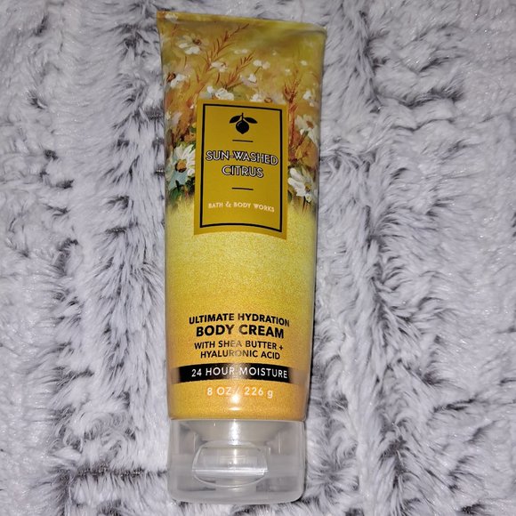 Bath And Body Works Sun Washed Citrus Body Cream New - Picture 1 of 2